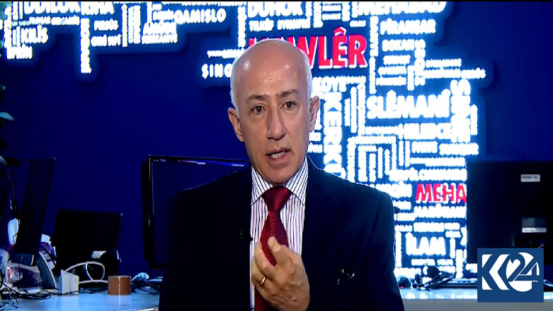 دکتر دلاور علاالدین، رئیس انستیتوی پژوهش خاورمیانه (میری)